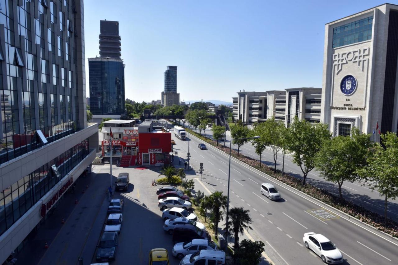 Elmas Hotel Бурса Екстер'єр фото